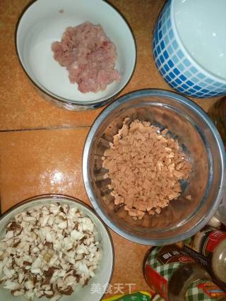 Glutinous Rice Siu Mai recipe