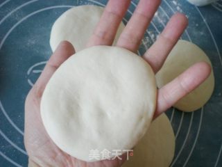 Rose Stuffed Sugar Pancakes recipe