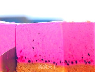 Dragon Fruit Mousse recipe