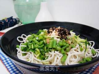 Cold Noodles with Sesame Sauce recipe