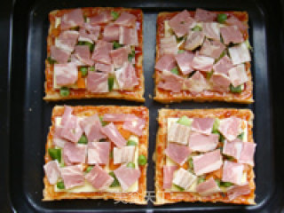 Easy Toast Pizza recipe