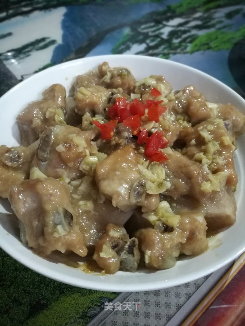 Taro Pork Ribs recipe
