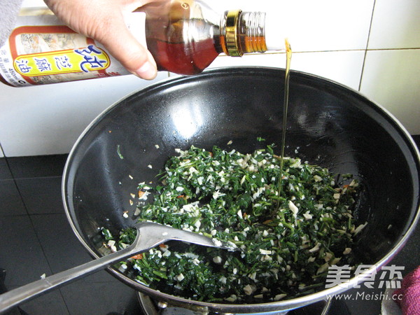 Spring Bamboo Shoots with Dried Bean Curd and Malan Tou recipe