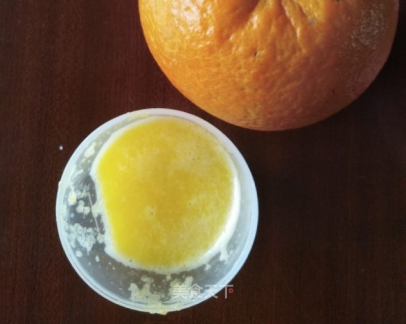 Navel Orange Juice that Children Can Eat recipe