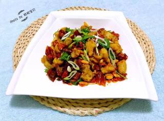 Crispy Pork Intestines recipe