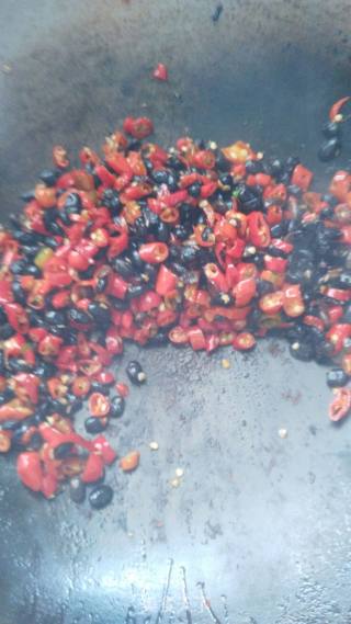 Red Pepper Bean Drum recipe