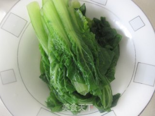 Boiled Chinese Cabbage recipe