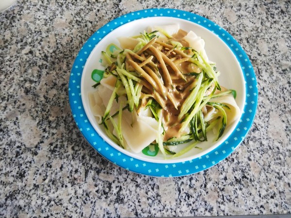 Sesame Sauce Noodles recipe