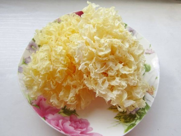 Cold White Fungus recipe