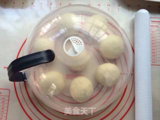 #四session Baking Contest and It's Love to Eat Festival#salad Sauce Pork Floss Bun recipe