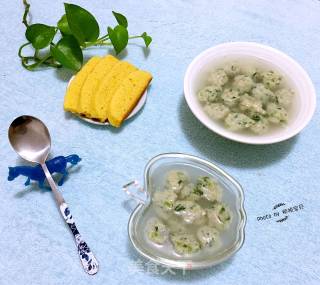 Cui Tong Fishball recipe
