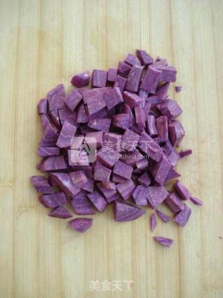 Purple Sweet Potato and Rose Dew recipe