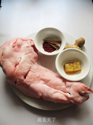 Fermented Pork Knuckle---the Most Delicious Home-cooked Dish recipe