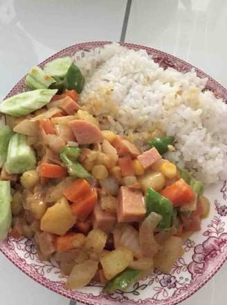 Curry Rice recipe