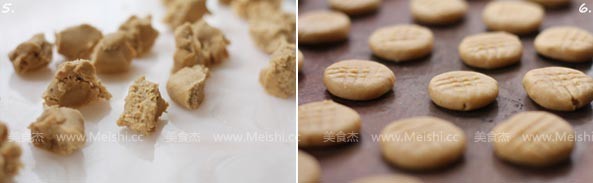 Peanut Cookies recipe