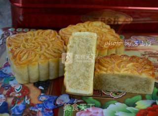 Rose Date Mud Mooncake recipe