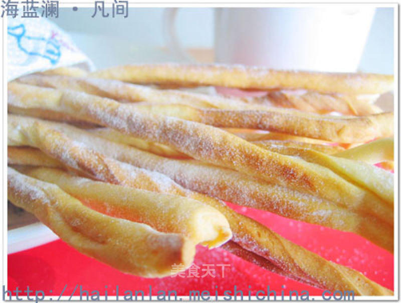 Small Bread Sticks recipe