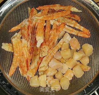 Dried Seafood in Clay Pot recipe