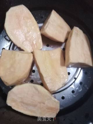 Apple Coconut Stuffed Sweet Potato Pie recipe