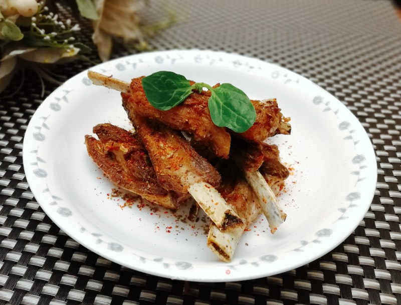 Cumin Lamb Chops recipe