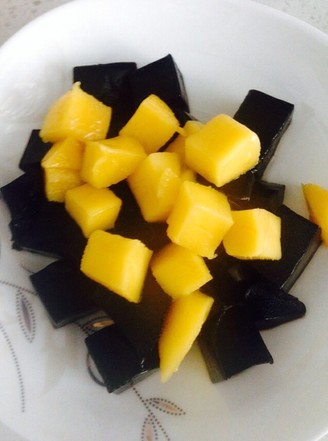 Mango Black Jelly recipe