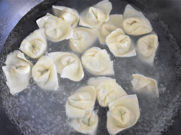 Yellow Croaker Wonton recipe