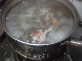 Cleansing Stomach and Nourishing Taizi Ginseng and Figs in Clay Pot Lean Meat recipe
