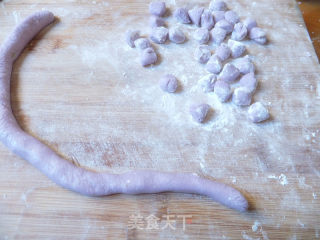 Taiwan Dessert Taro Balls recipe