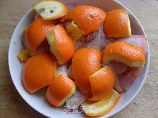Orange Chicken Drumsticks recipe