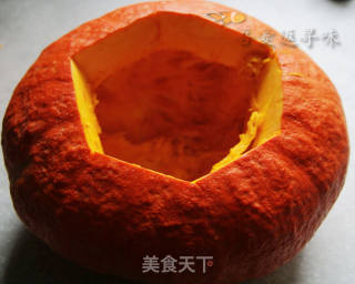 Pumpkin Cup with Spare Ribs recipe
