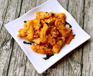 Sweet and Sour Fish Sticks recipe