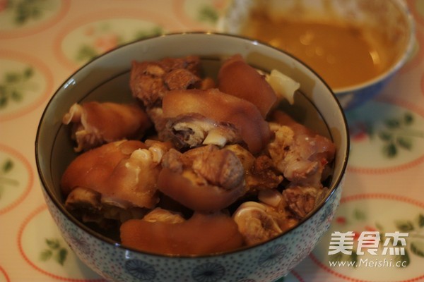 Braised Fermented Bean Curd Trotters recipe