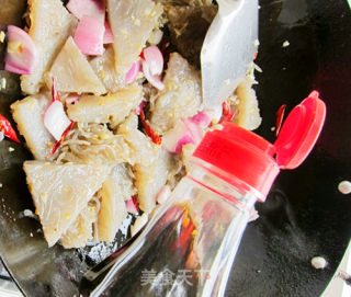 Hebei Snacks-{spicy Fragrant Fried Skin Dregs} recipe