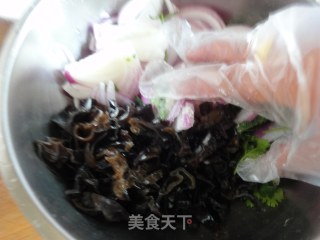 Onion Mixed Fungus recipe