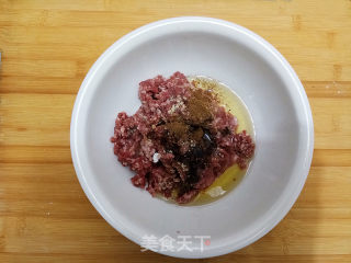 Curry Beef Biscuits recipe
