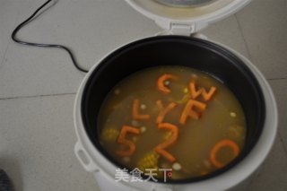 Make Love Corn Rib Soup for Girlfriend recipe