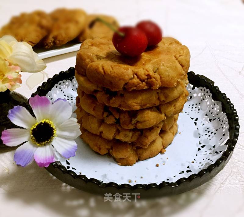 #aca烤明星大赛#palace Walnut Cake