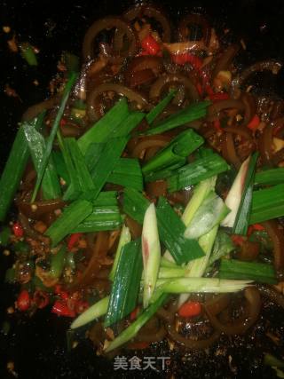 Spicy Pork Skin recipe