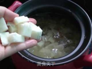 Yam White Fungus Sweet Potato Syrup recipe