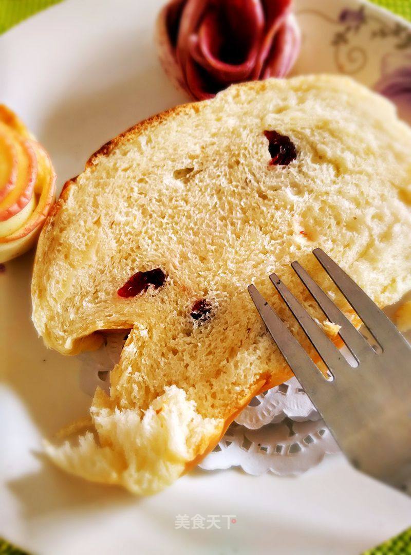 Super Soft Cranberry Toast recipe