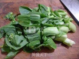 Meat, Gluten, Cabbage Core Corrugated Noodle recipe