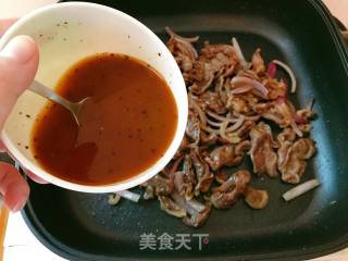 Black Pepper Beef recipe