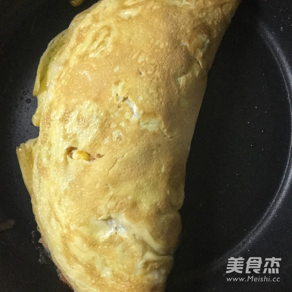 Delicious Omelet Rice recipe