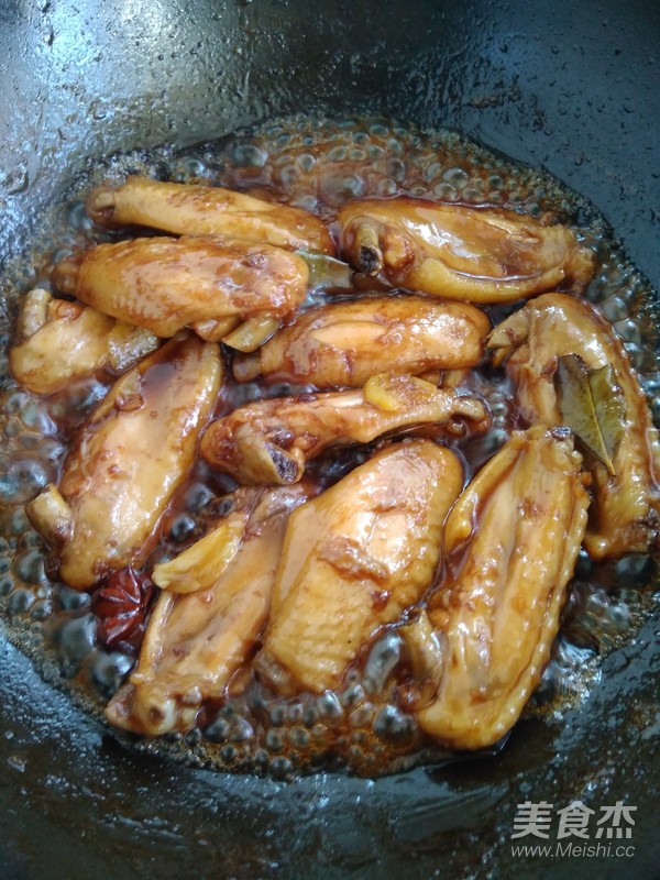 Coke Chicken Wings recipe