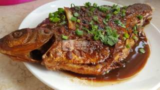 Braised Bream in Soy Sauce recipe