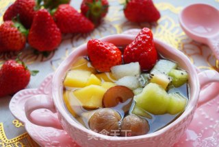 【tianjin】peach Gum Fruit Fishing recipe