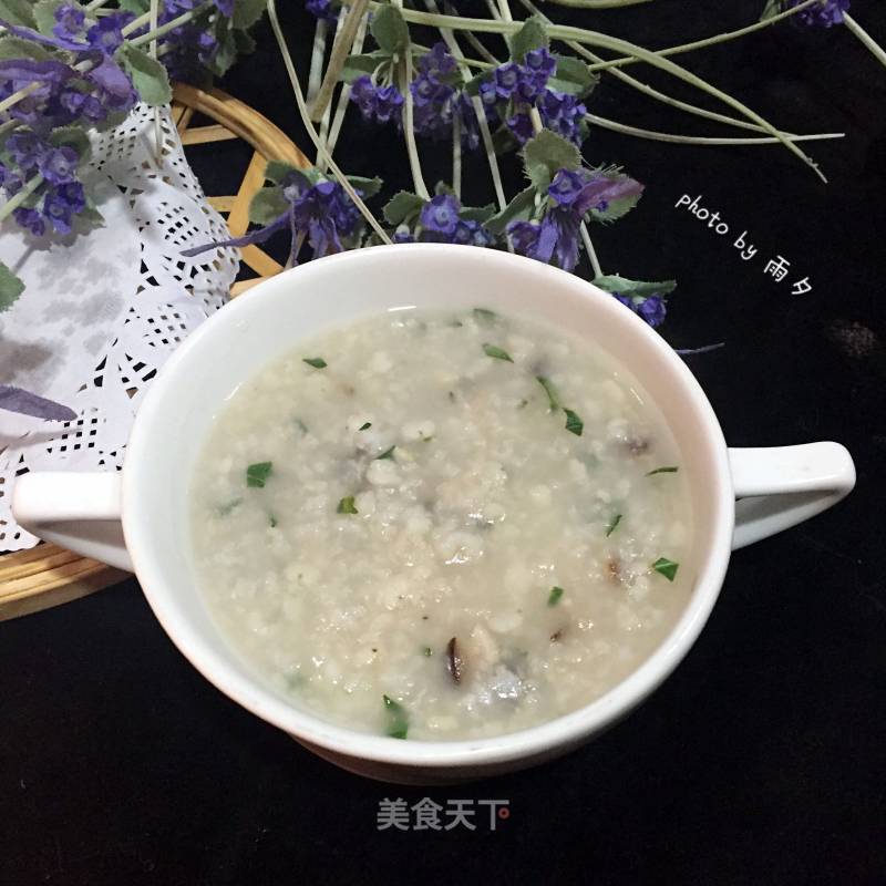 Mushroom Sorghum Congee recipe