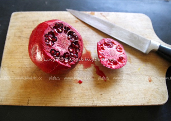 Freshly Squeezed Pomegranate Juice recipe