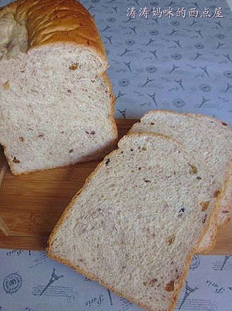 Whole Wheat Toast recipe