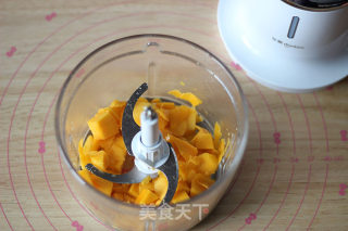 Mango Butter Sawdust Cup recipe